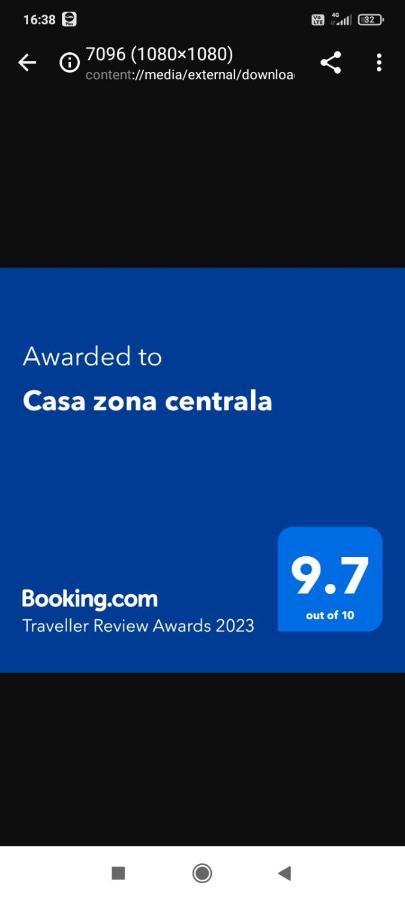 Central City House Tulcea Esterno foto